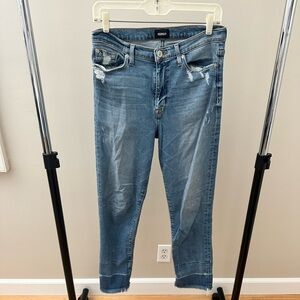 Hudson Distressed Jeans
